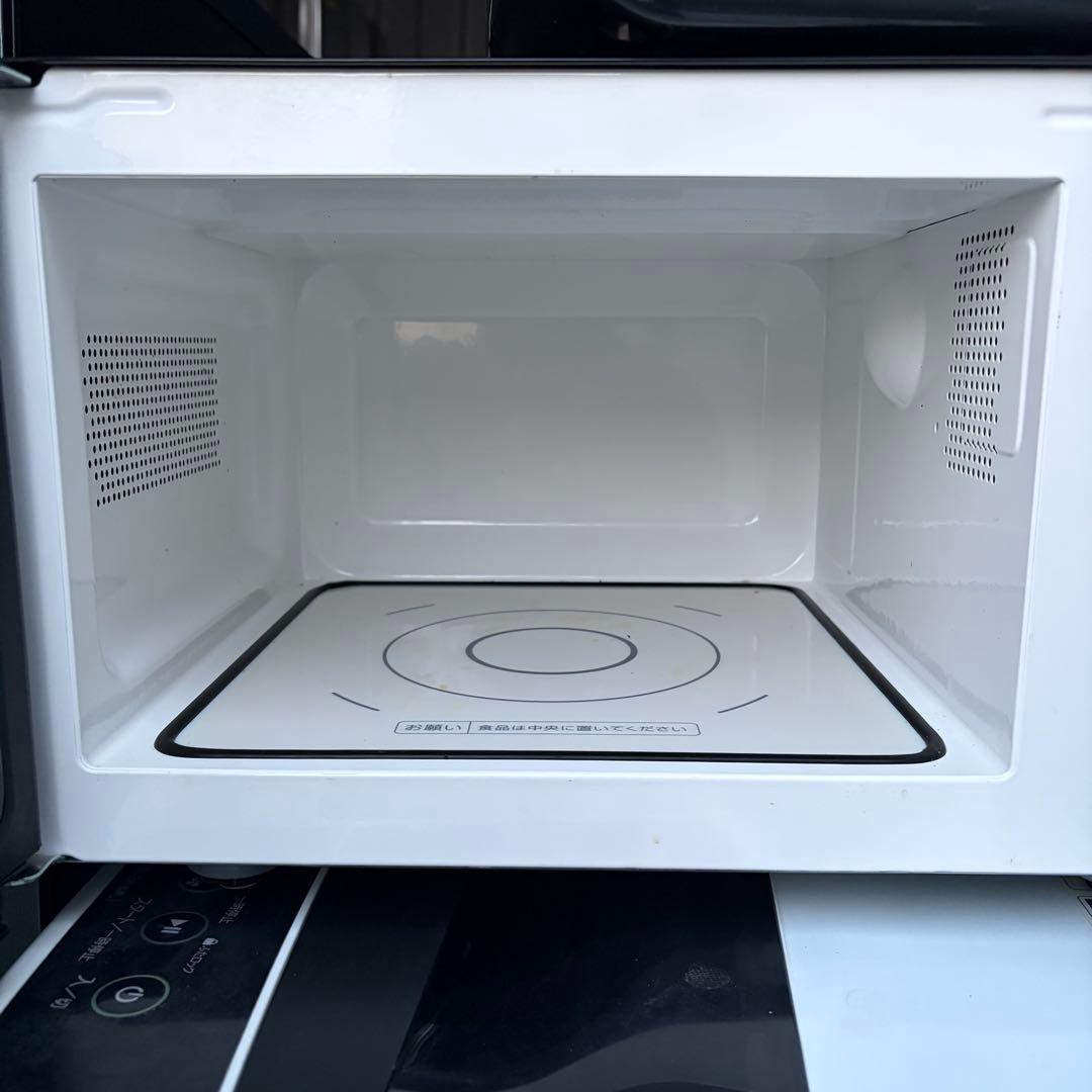 運搬取付無料！ブラック系純正メーカー冷蔵庫・洗濯機＋フラットレンジ炊飯器セット！