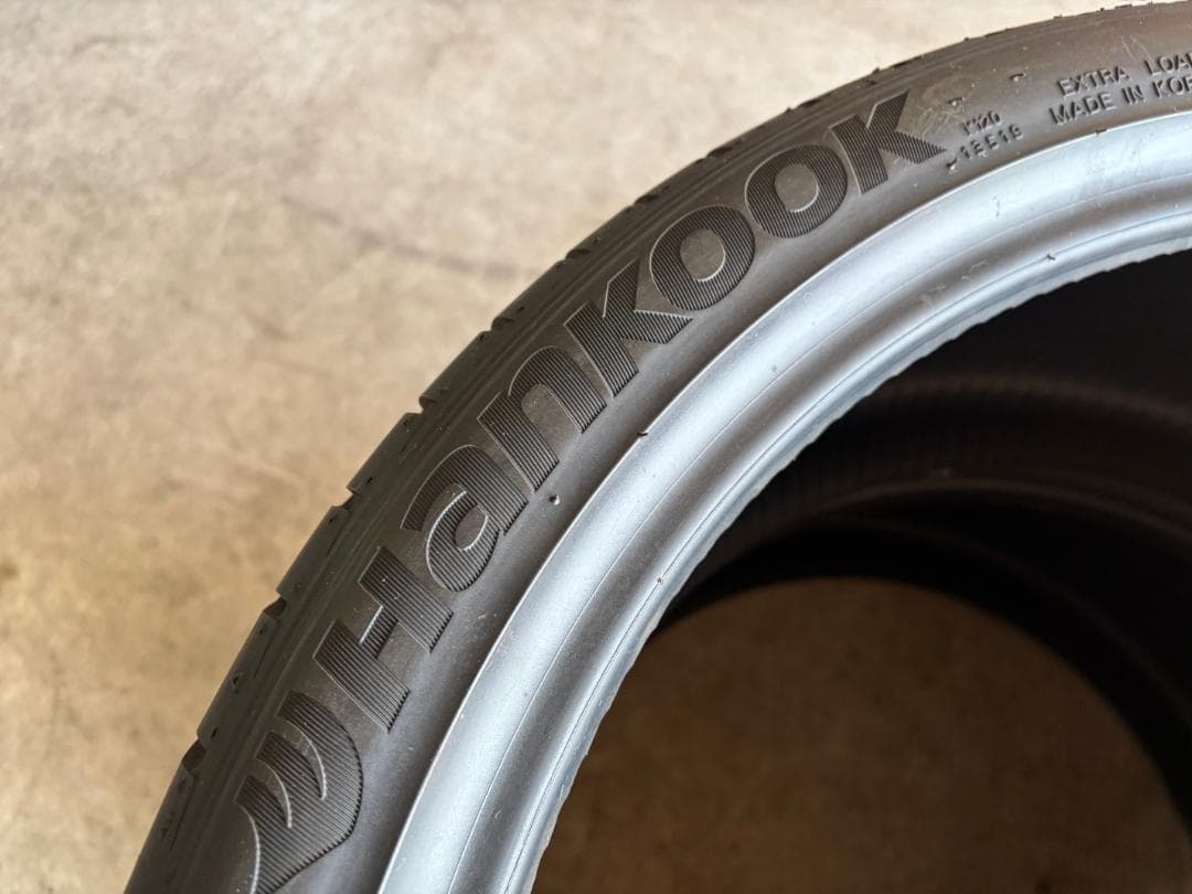 新品 245/35R19 ハンコック K120 2本セット