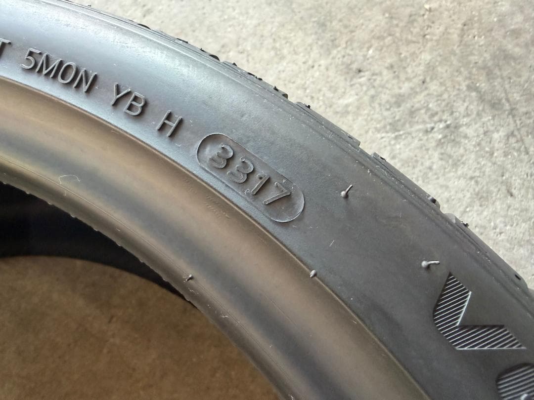 新品 245/35R19 ハンコック K120 2本セット