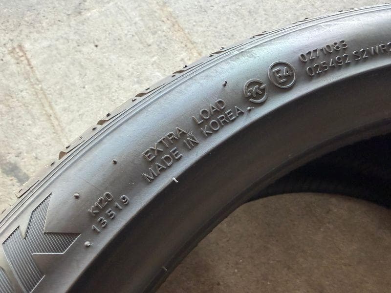 新品 245/35R19 ハンコック K120 2本セット