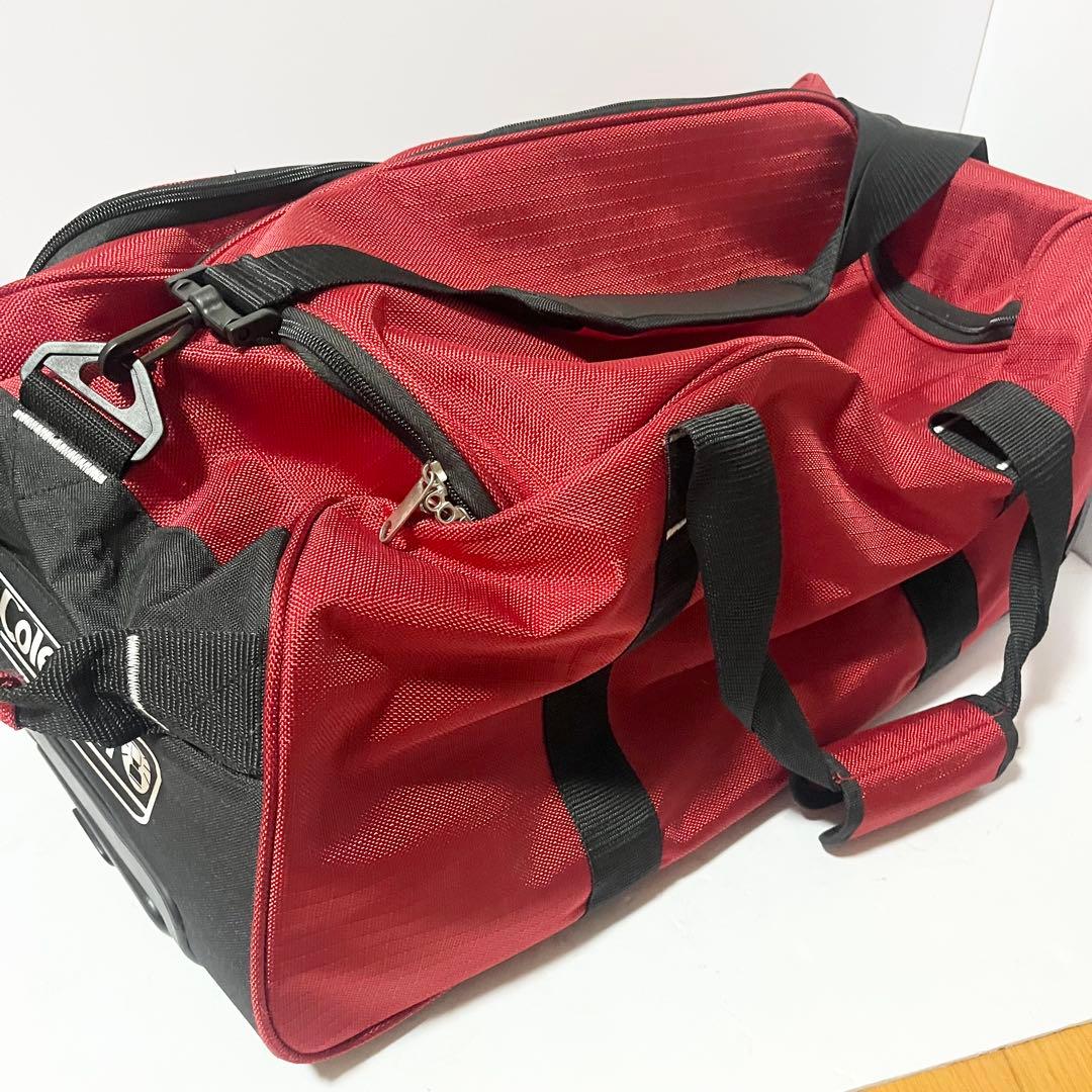 Coleman 3WAYボストンキャリーバッグ 大容量70赤 ショルダーバッグ