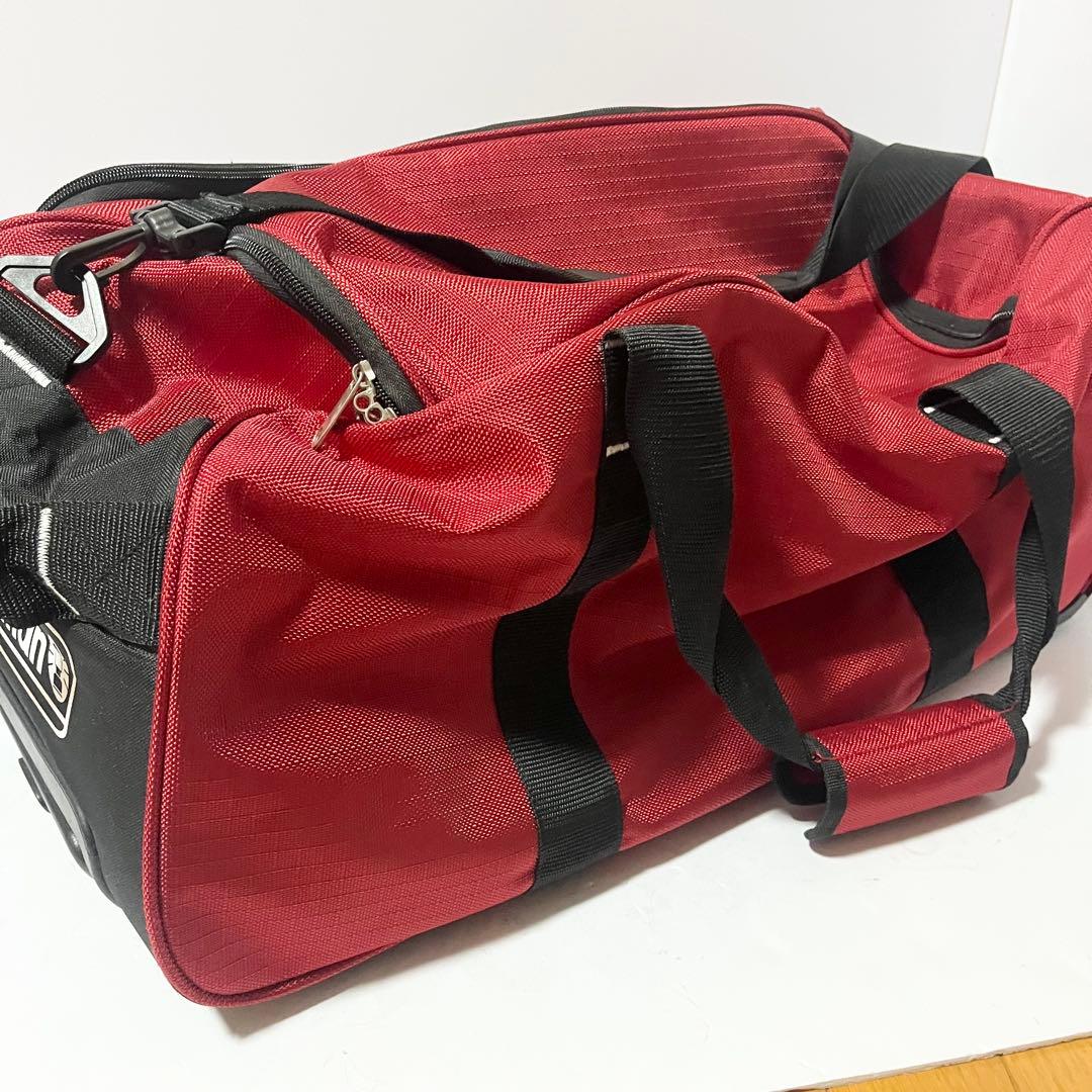 Coleman 3WAYボストンキャリーバッグ 大容量70赤 ショルダーバッグ