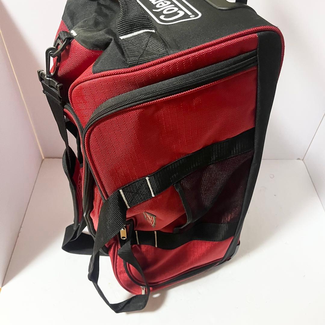 Coleman 3WAYボストンキャリーバッグ 大容量70赤 ショルダーバッグ