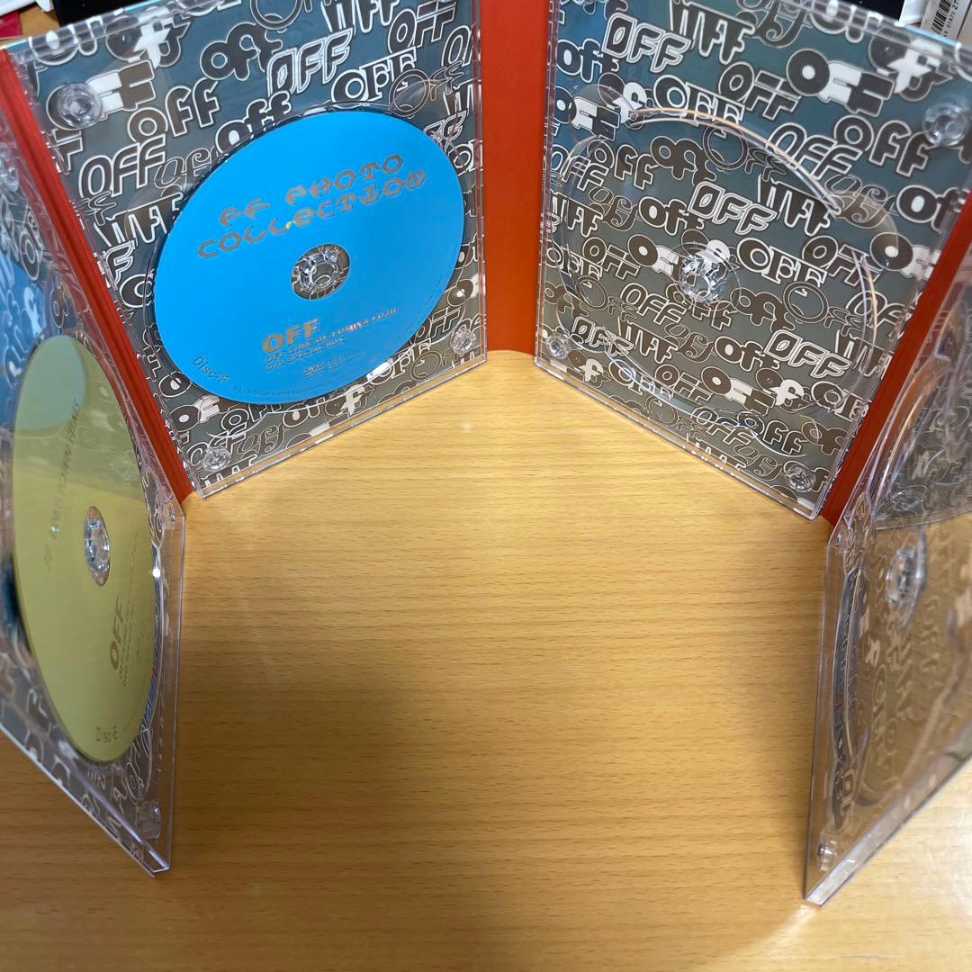 藤井フミヤ OFF LINE OF FUMIYA FUJII DVD BOX