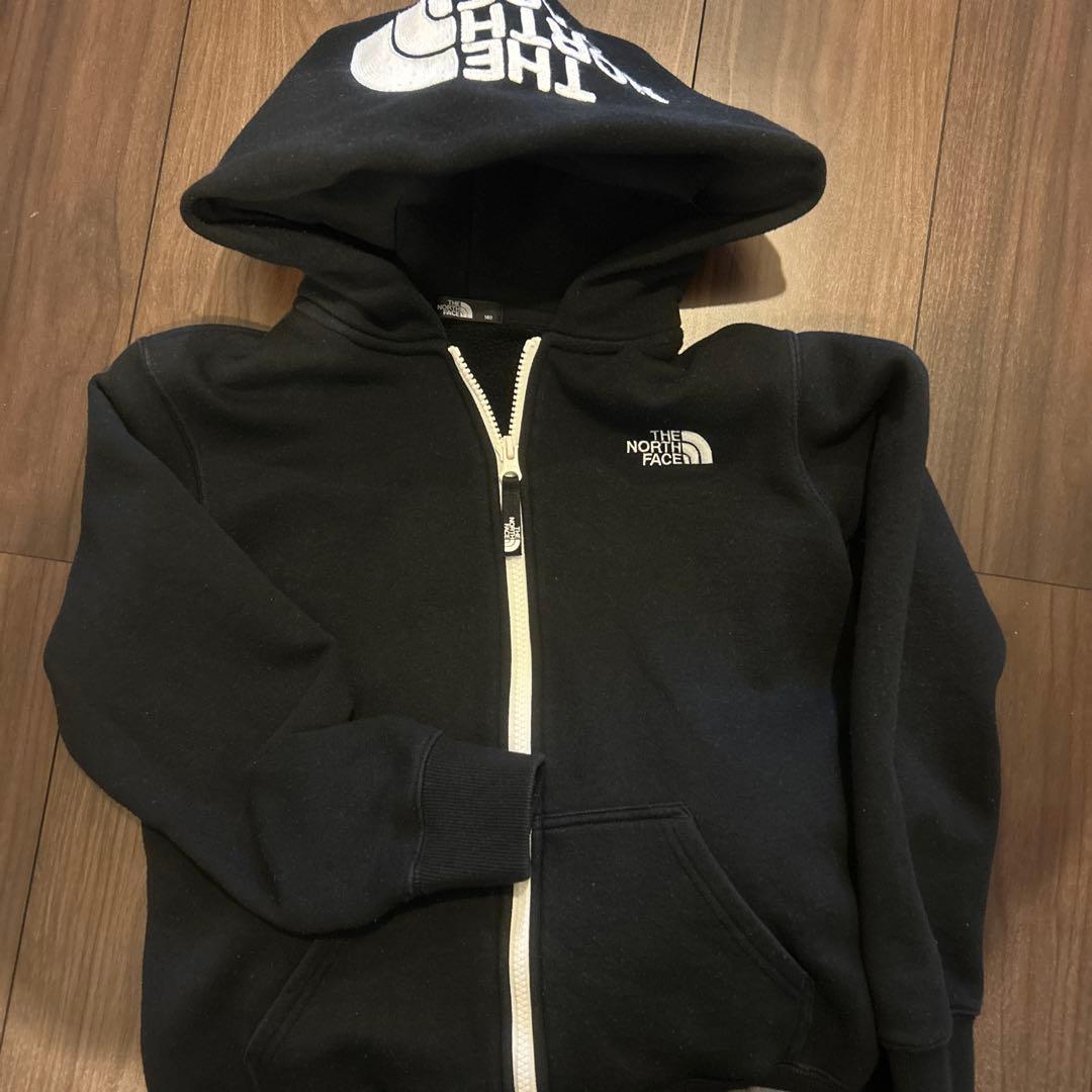 THE NORTH FACE キッズパーカースウェットセットアップサイズ140