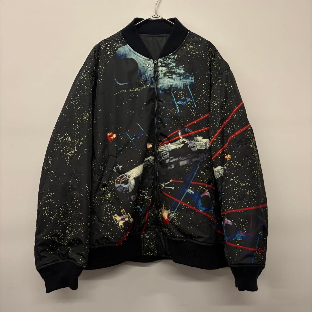 アンダーカバー ×スターウォーズ 23SS MA-1 リバーシブルジャケット