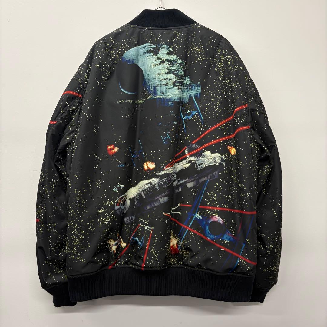 アンダーカバー ×スターウォーズ 23SS MA-1 リバーシブルジャケット