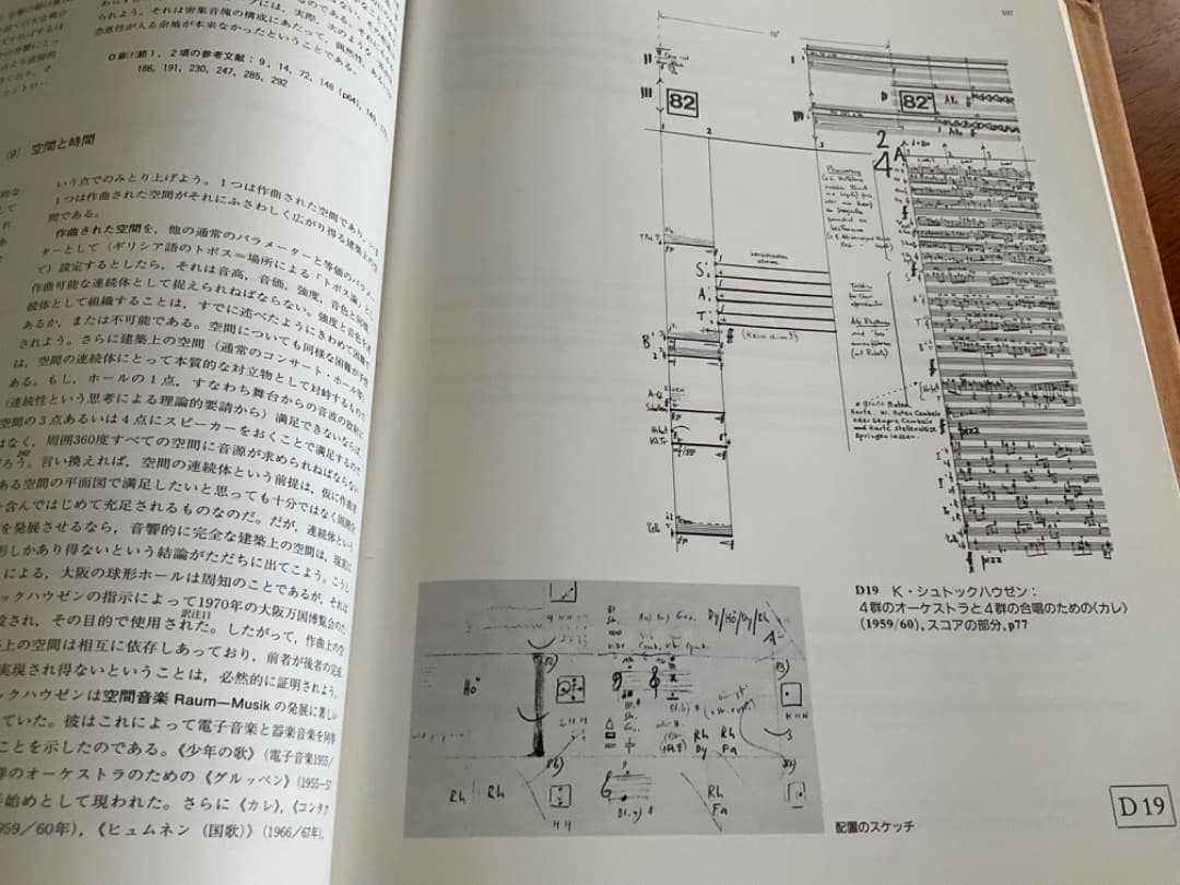 大型本　20世紀の作曲　現代音楽の理論的展望　バルターキーゼラー著