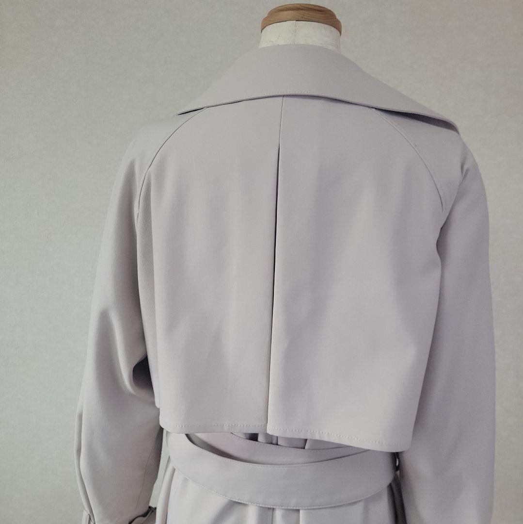 しずか様✴訳あり美品 anuans トレンチコート F