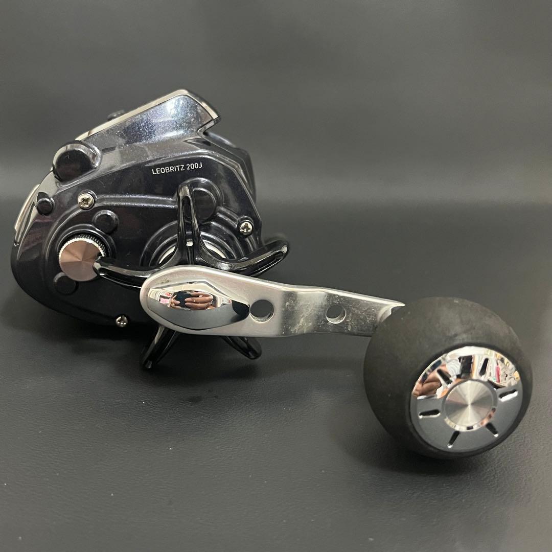 【名機/美品】Daiwa レオブリッツ 200J 右ハンドル 電動リール　ダイワ