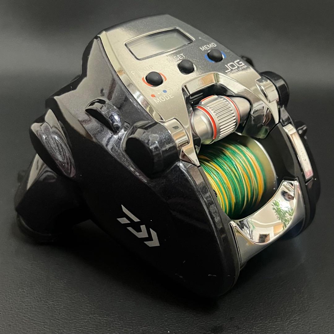 【名機/美品】Daiwa レオブリッツ 200J 右ハンドル 電動リール　ダイワ