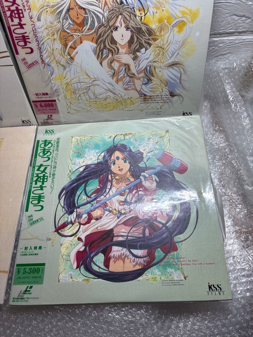 LD ああっ 女神さま　AH! MY GODDESS Laser Disc 5枚