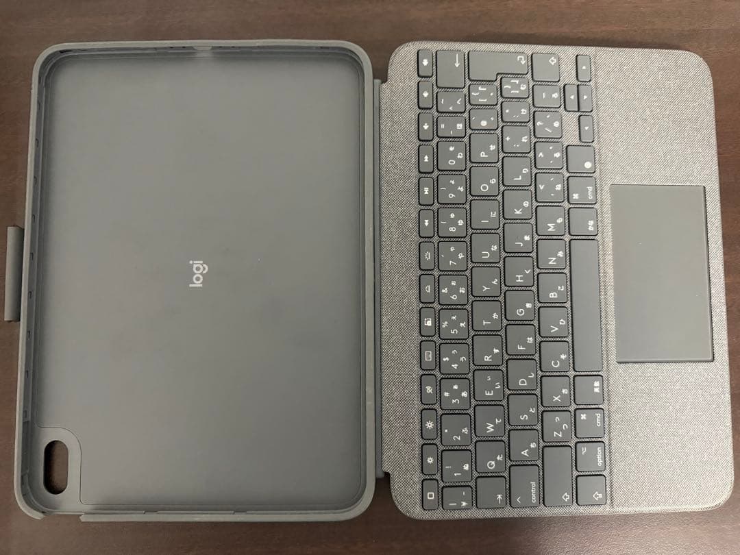 logicool COMBO TOUCH iPad第10世代用ケース