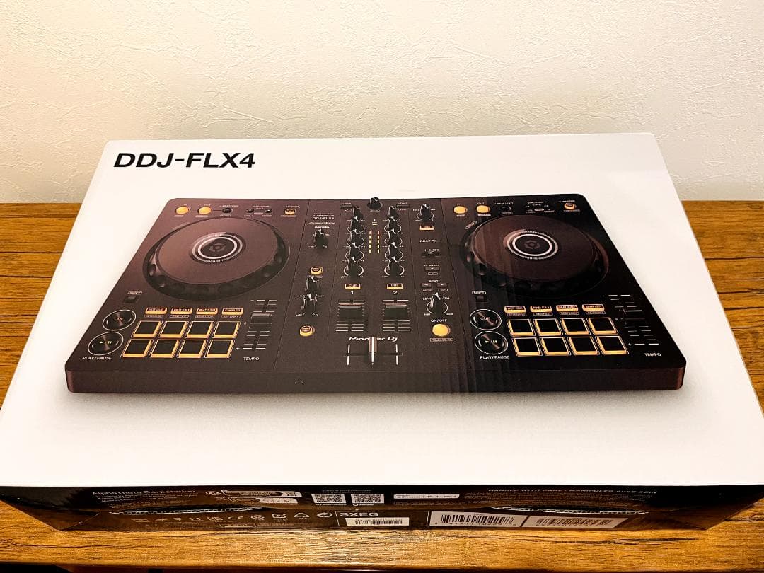 Pioneer DJ DDJ-FLX4 美品・完動品