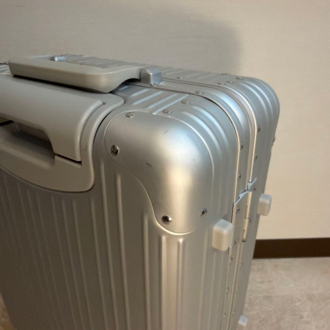 メルセデス・ベンツ成約記念 アルミスーツケース 32L 非売品 機内持込可