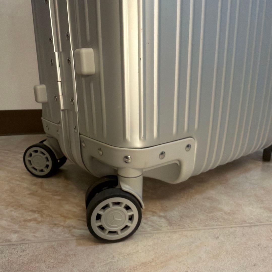 メルセデス・ベンツ成約記念 アルミスーツケース 32L 非売品 機内持込可