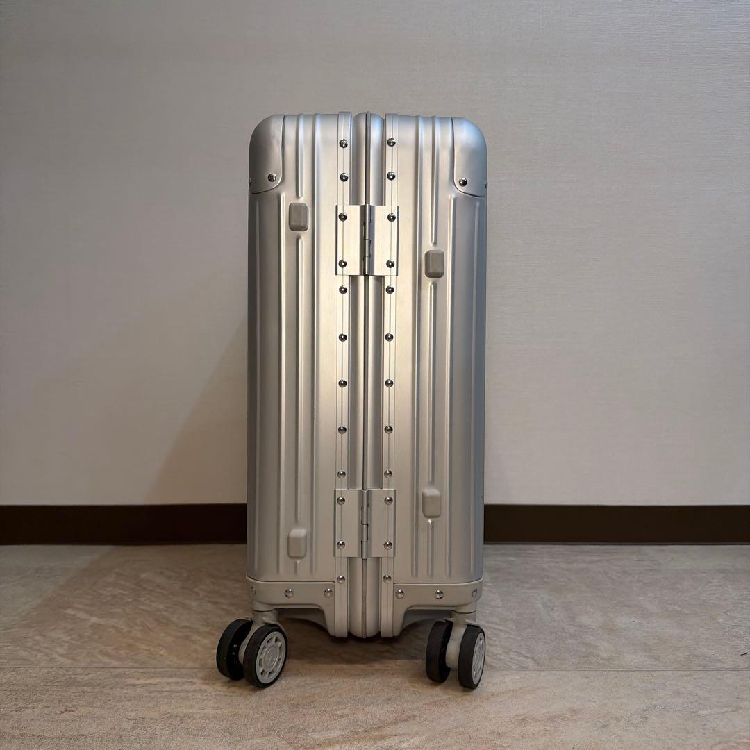 メルセデス・ベンツ成約記念 アルミスーツケース 32L 非売品 機内持込可