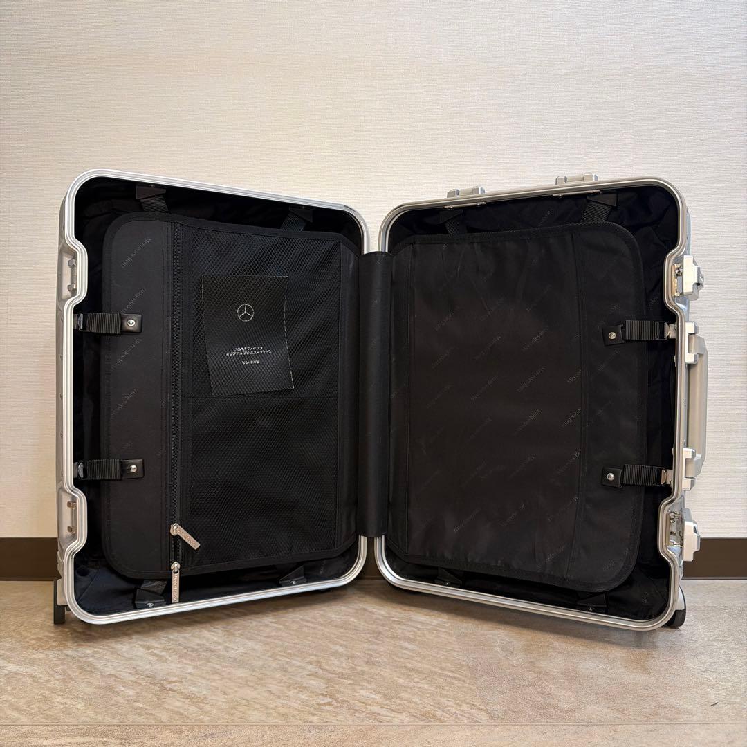 メルセデス・ベンツ成約記念 アルミスーツケース 32L 非売品 機内持込可
