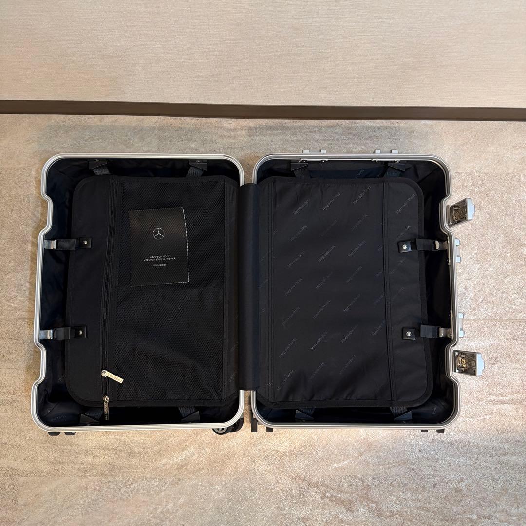 メルセデス・ベンツ成約記念 アルミスーツケース 32L 非売品 機内持込可
