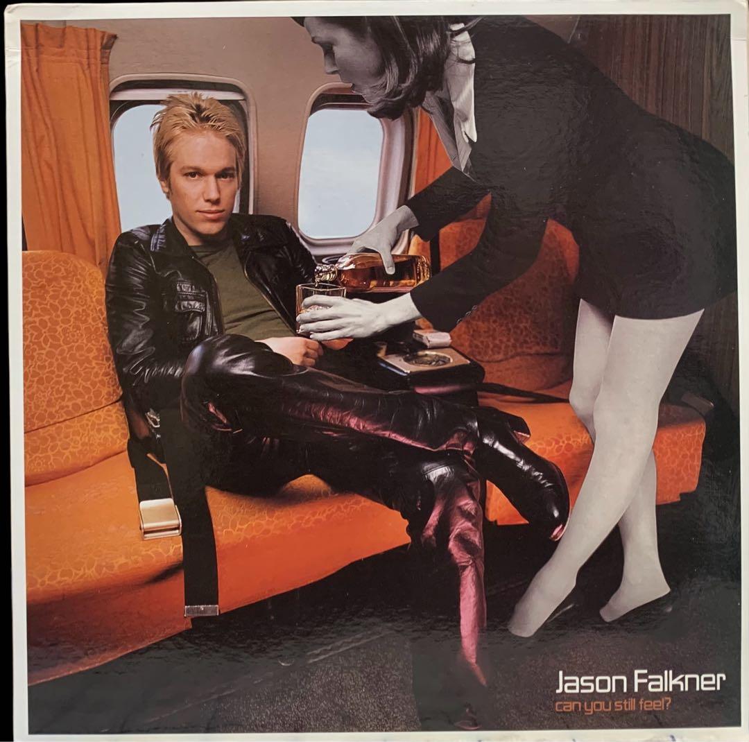 洋楽 JASON FALKNER - Can You Still Feel? LP