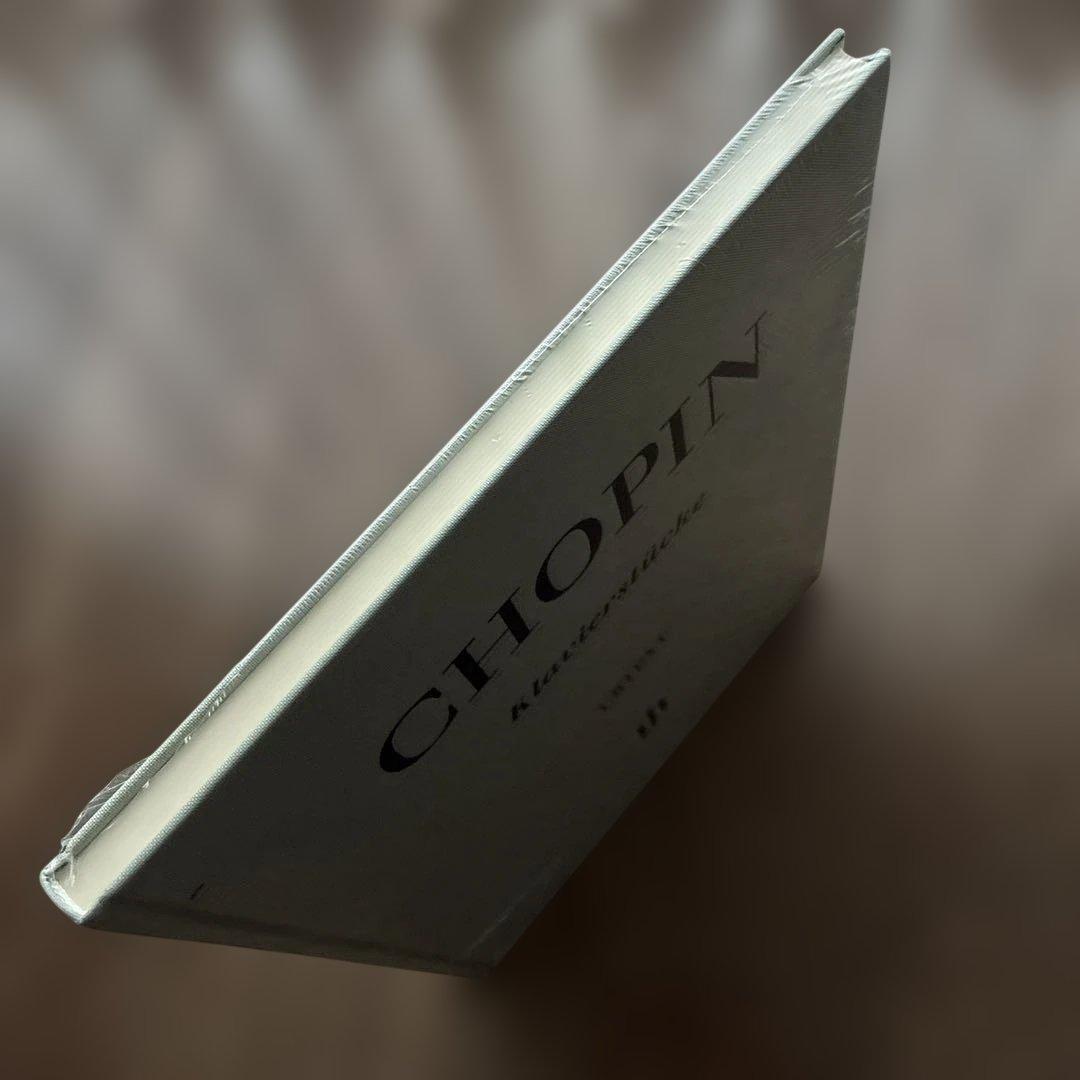 CHOPIN /ピアノ小品集 HENLE <原典版> 布製上版ハードカバー