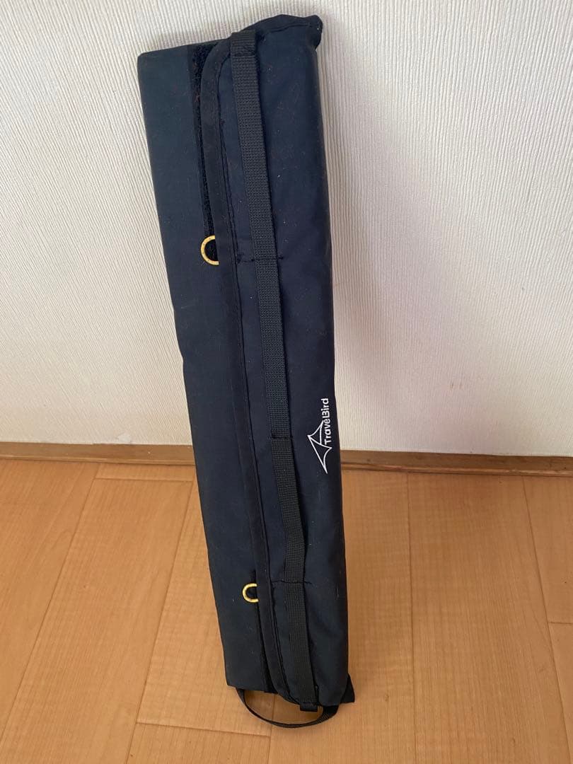 TravelBirdキャンプ超軽量テーブル　パネル1枚付とキャリーザサンスモール