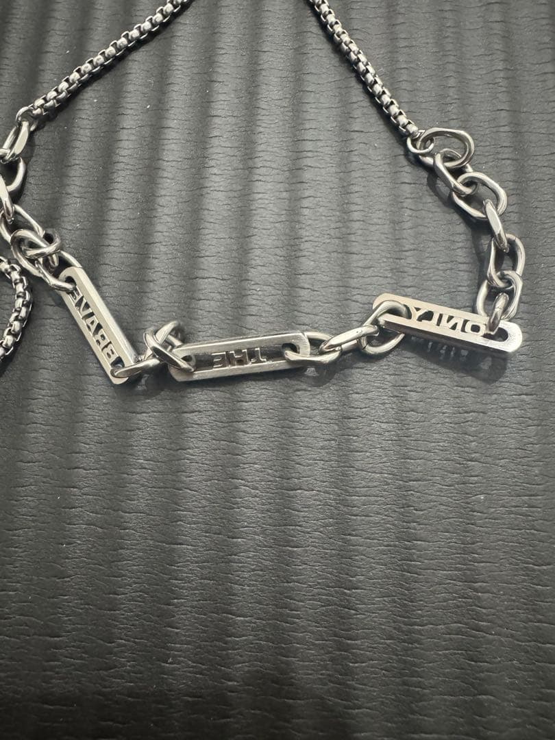 DIESEL ディーゼル シルバーチェーン ネックレス アクセサリー