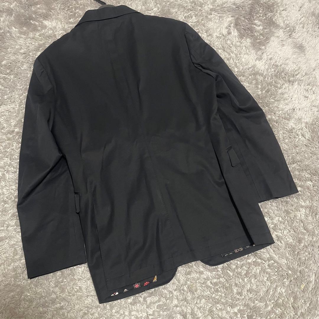 極美品　BURBERRY BLACK LABELモノグラムテーラードジャケットL