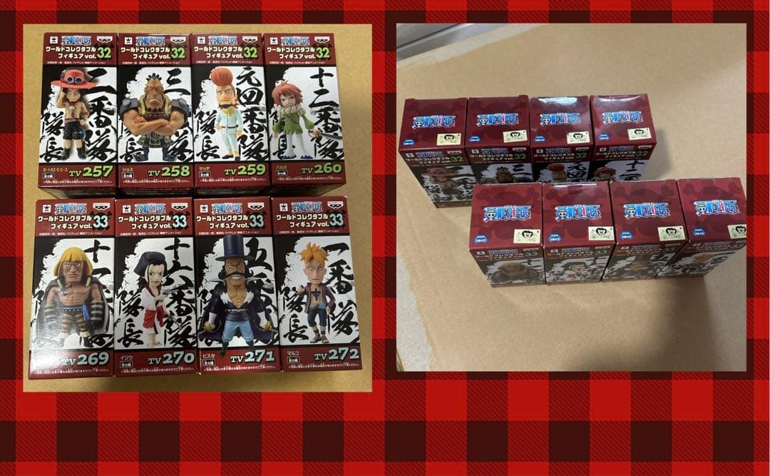 ONE PIECE ワールドコレクタブル　フィギュア　ワンピース　WCF