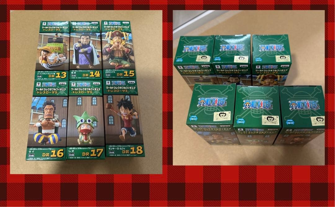 ONE PIECE ワールドコレクタブル　フィギュア　ワンピース　WCF