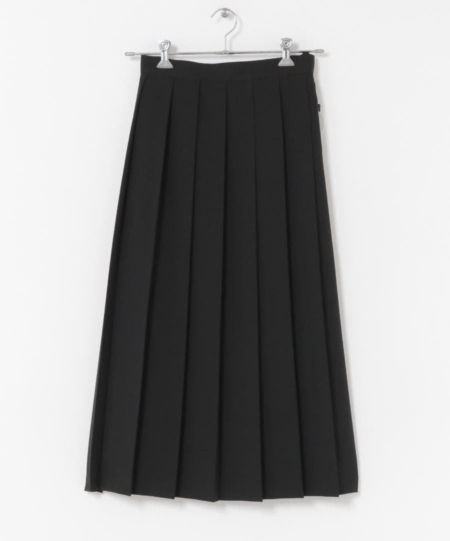 新品◆DOORS◆『UR TECH SMOOTHLUXE』片ヒダプリーツスカート