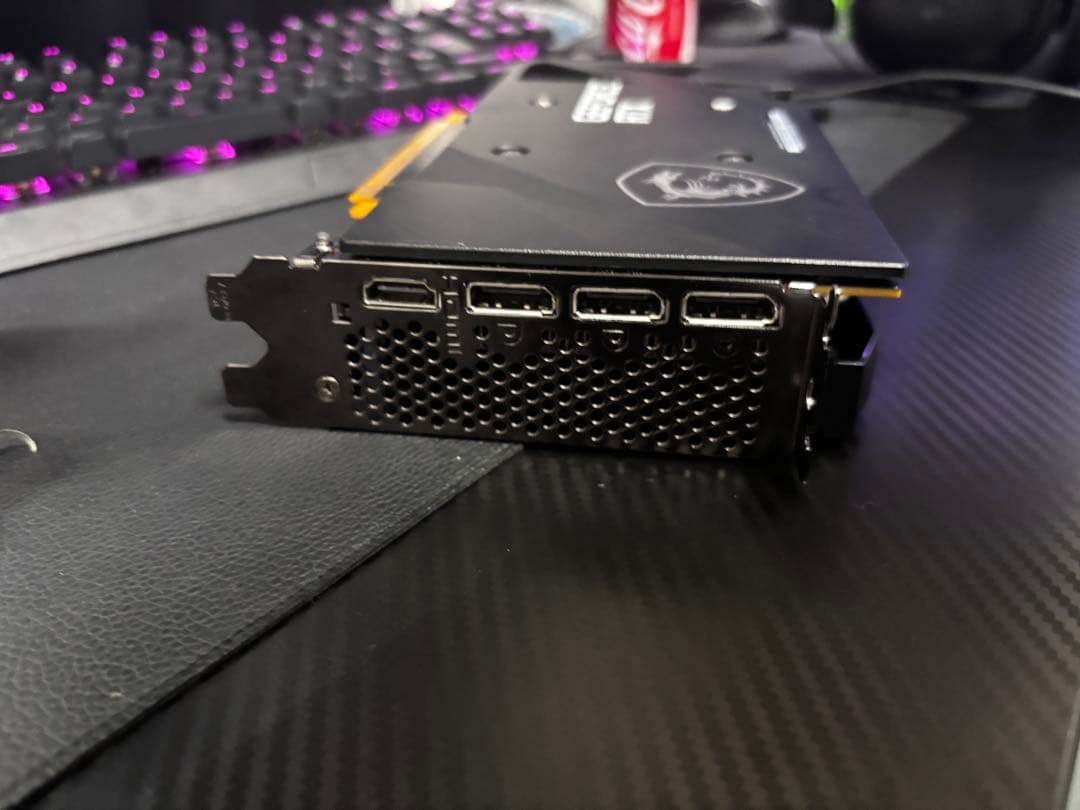 グラフィックボード・グラボ・ビデオカード MSI GeForce RTX 3050 8GB
