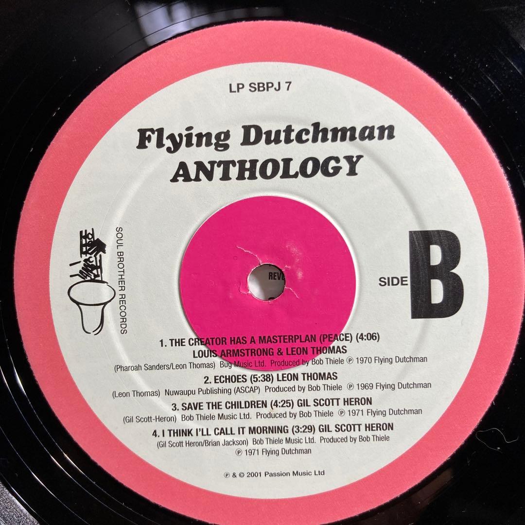 洋楽 Flying Dutchman Anthology