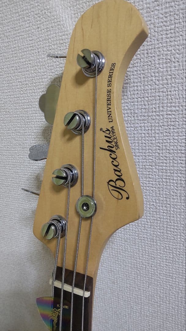 Bacchusジャズベース初心者セット