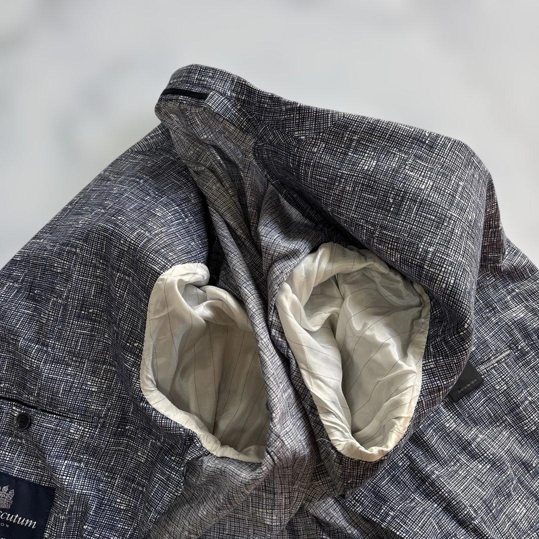 ✨美品✨アクアスキュータム　Aquascutum テーラードジャケット2XL相当