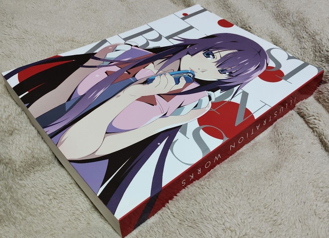 物語シリーズ10th Anniversary IllustrationWorks