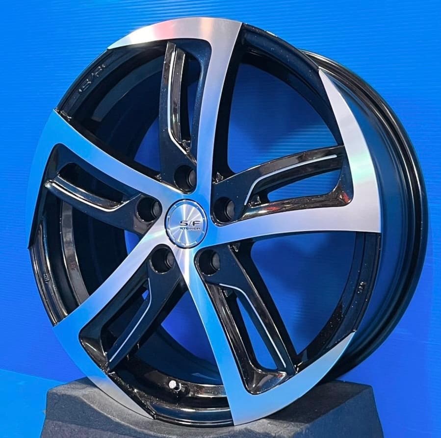 新品AMEシュタイナーSF-C★19インチ4本VOXYステップWヴェゼル他SUV