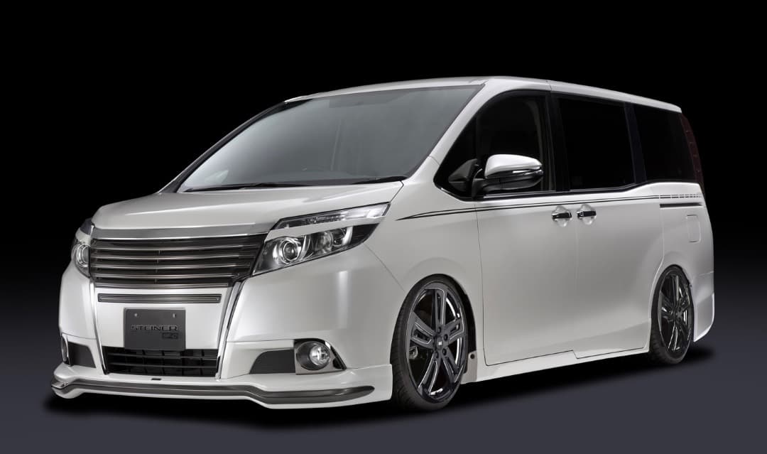 新品AMEシュタイナーSF-C★19インチ4本VOXYステップWヴェゼル他SUV