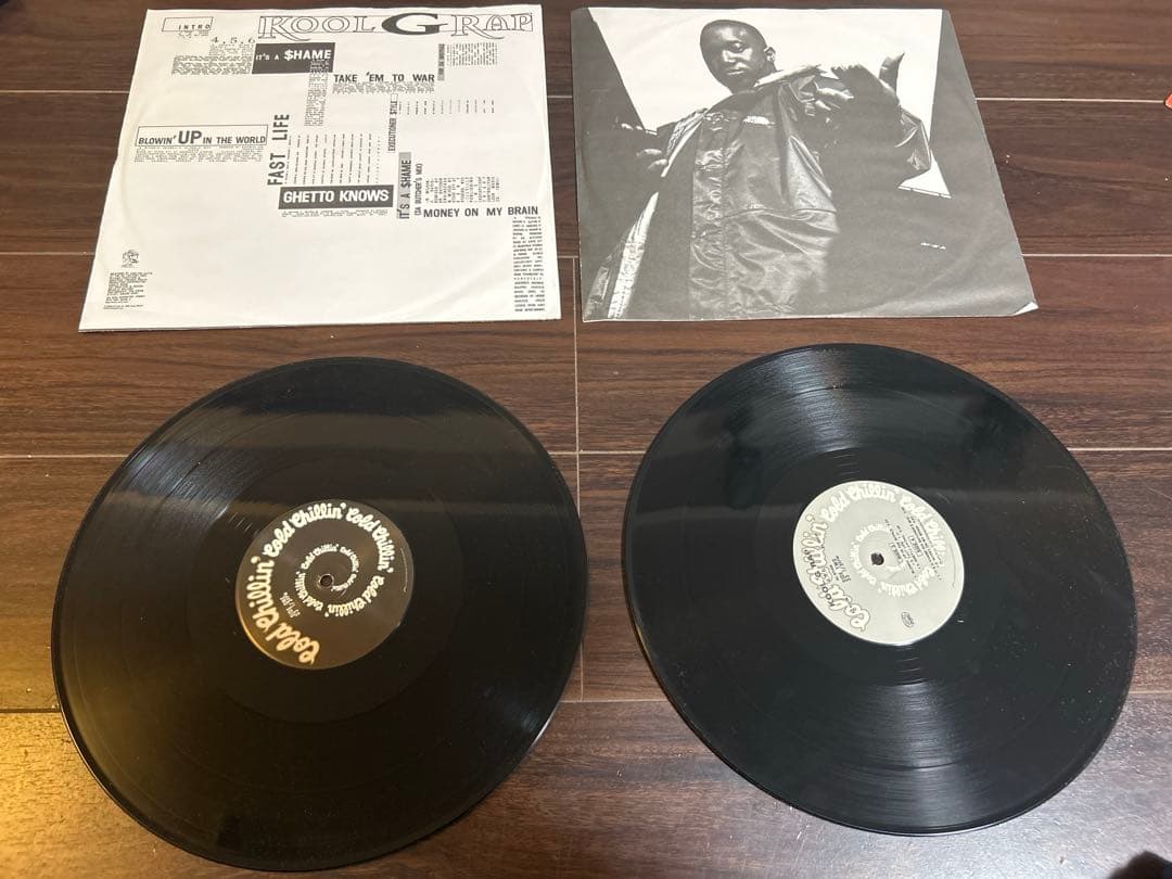 Kool G Rap – 4,5,6 90s HipHop名盤 / 状態良好