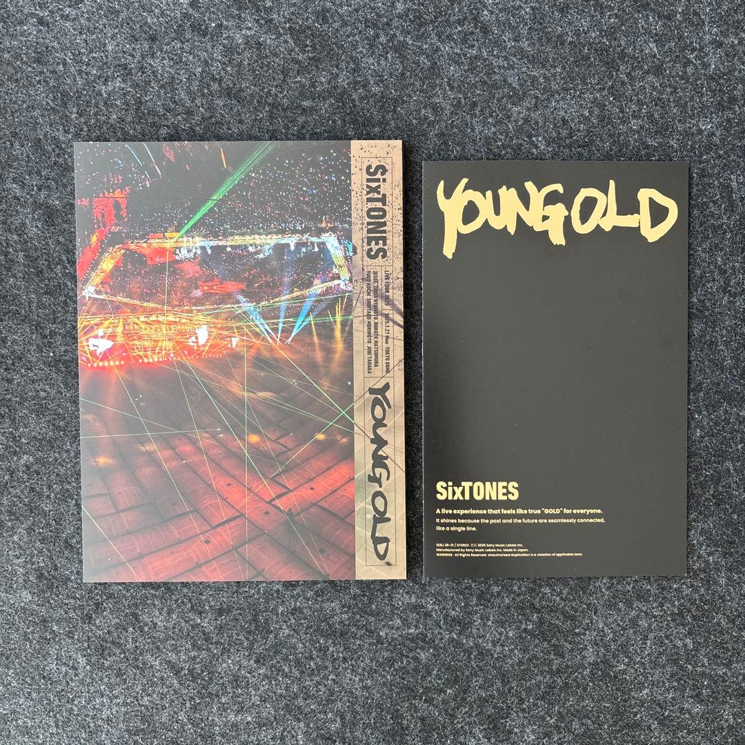 SixTONES/YOUNG OLD〈初回盤・DVD➕CD6枚組〉