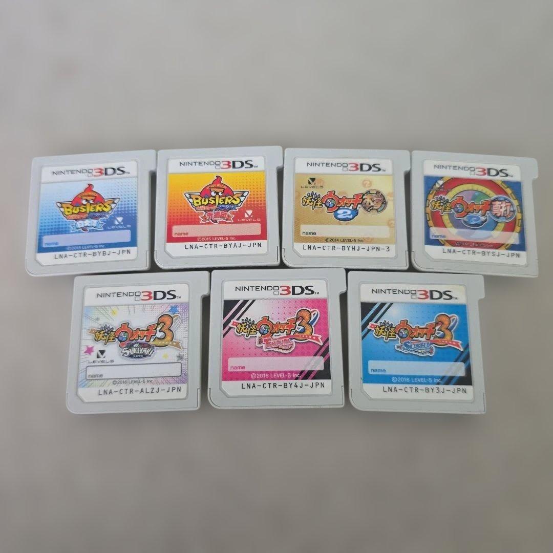 妖怪ウォッチシリーズ 7本セット