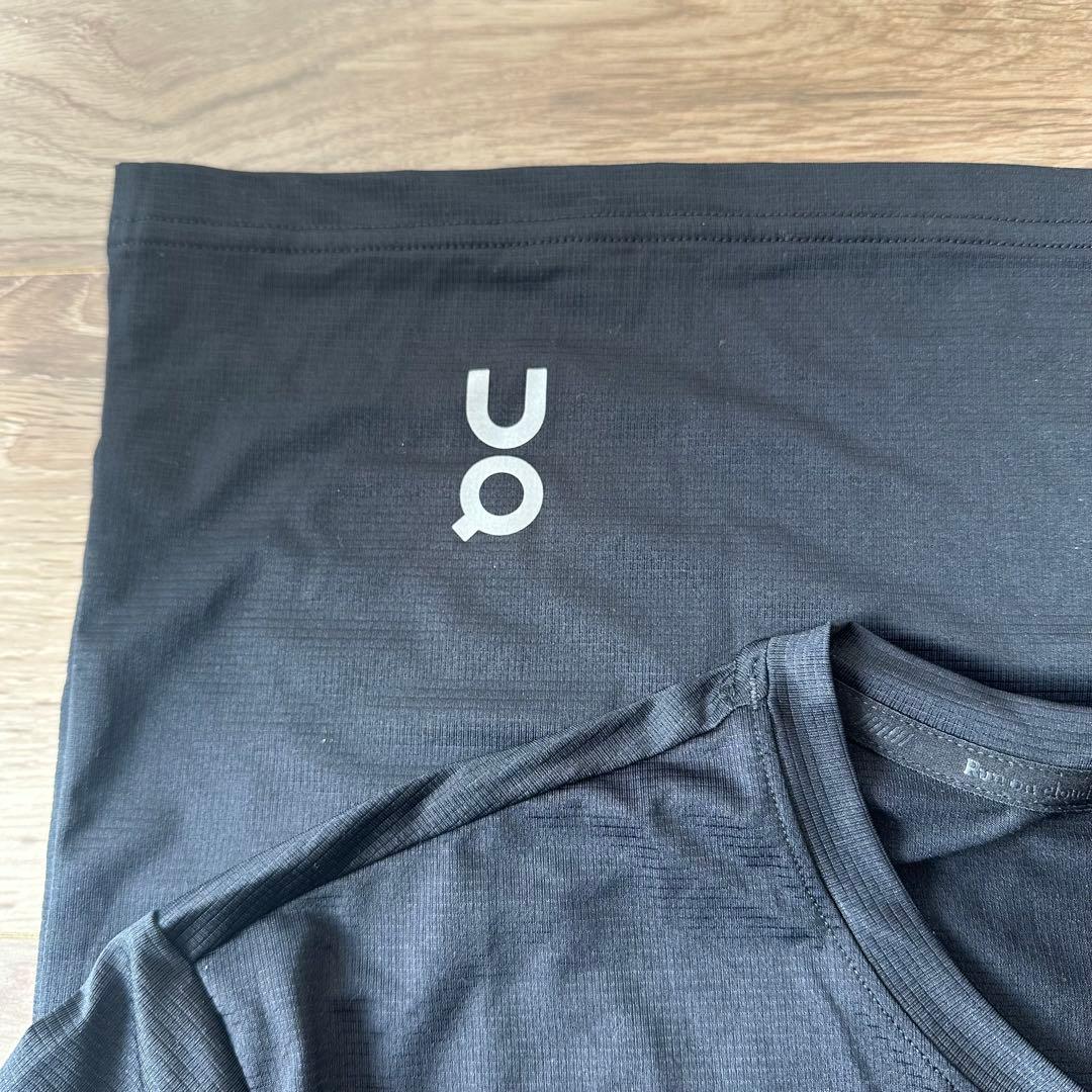 On Running CORE-T コアT メンズ M ブラック 半袖 Tシャツ
