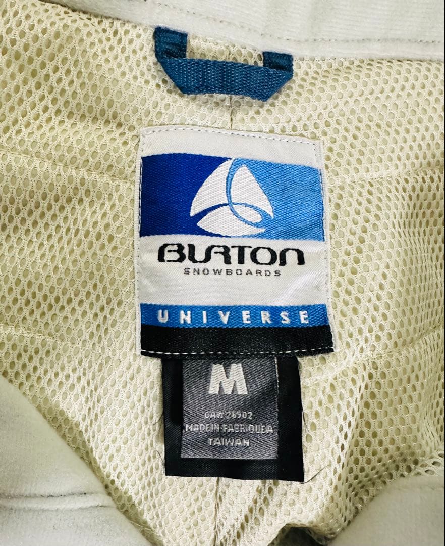 BURTONスノーボードウェア　上下　セットアップ　使用2回
