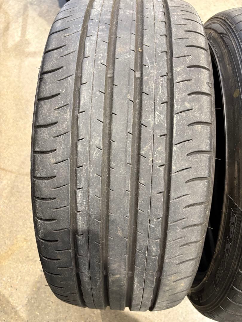 2021年製265/35R19 235/40R19ダンロップ DUNLOP