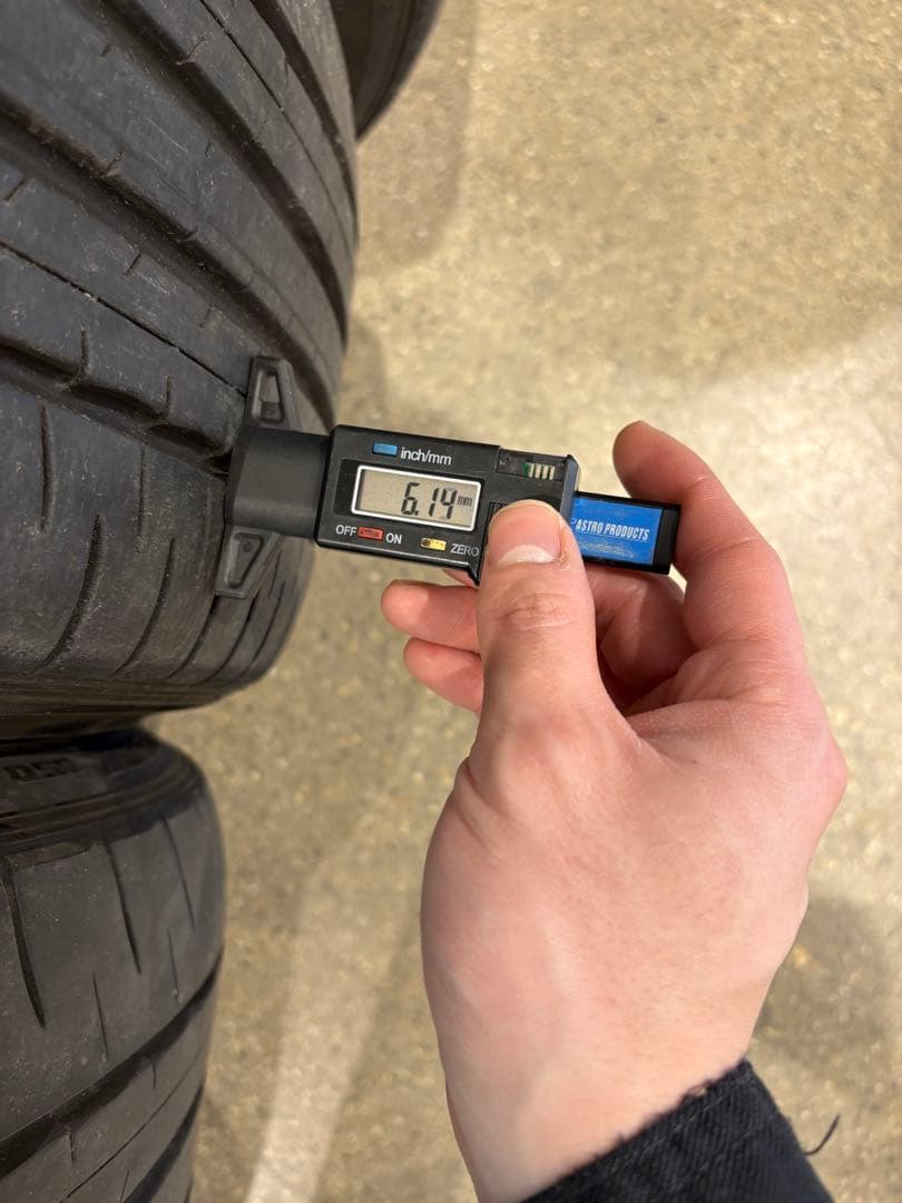 2021年製265/35R19 235/40R19ダンロップ DUNLOP