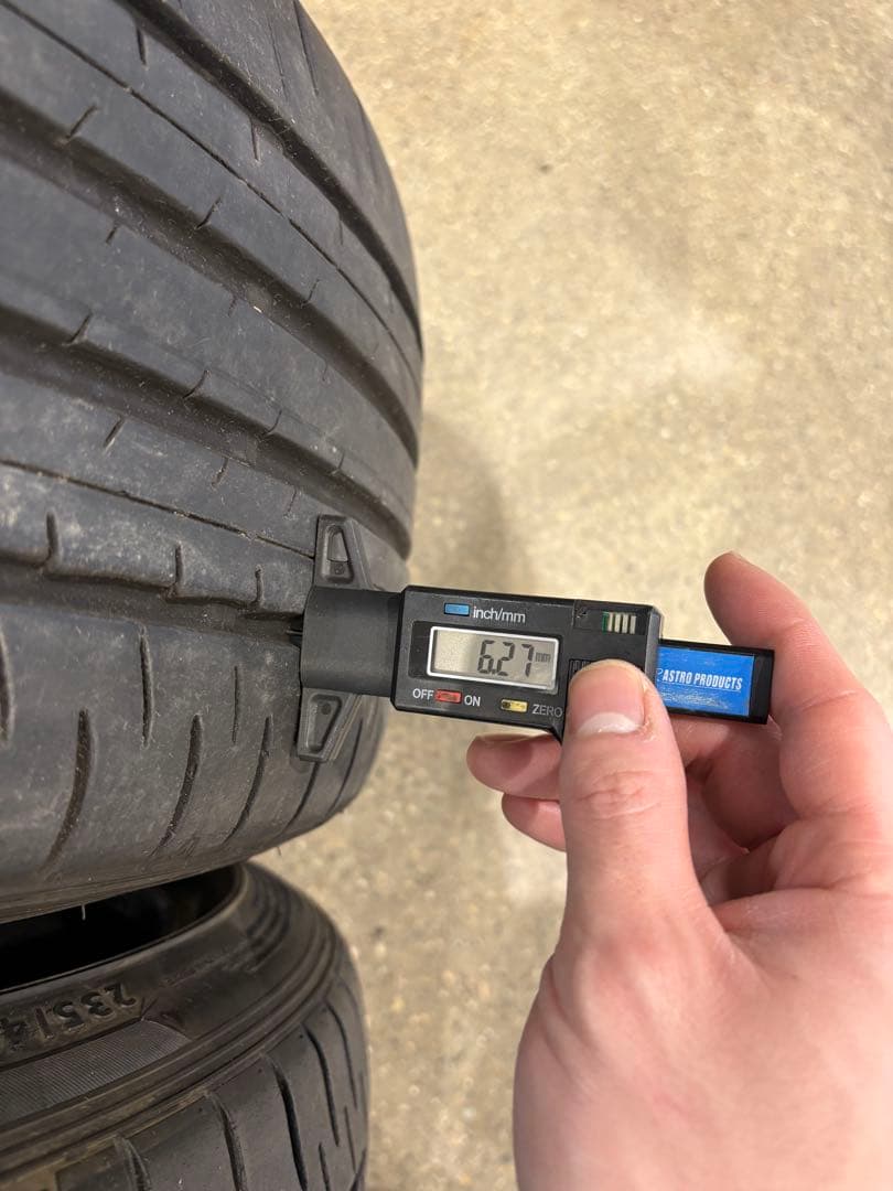 2021年製265/35R19 235/40R19ダンロップ DUNLOP