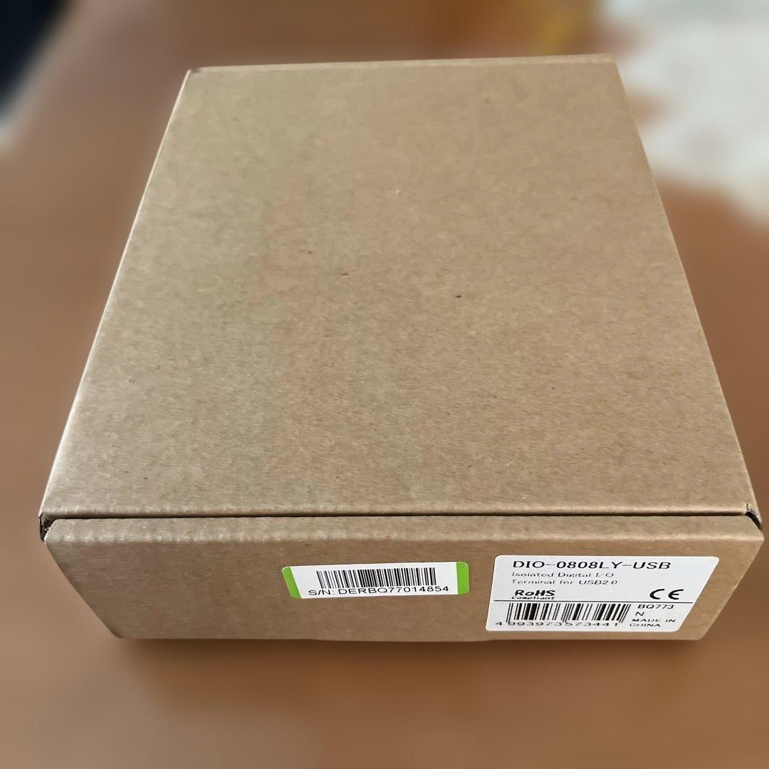 その他 DIO-0808LY-USB Isolated Digital I/O