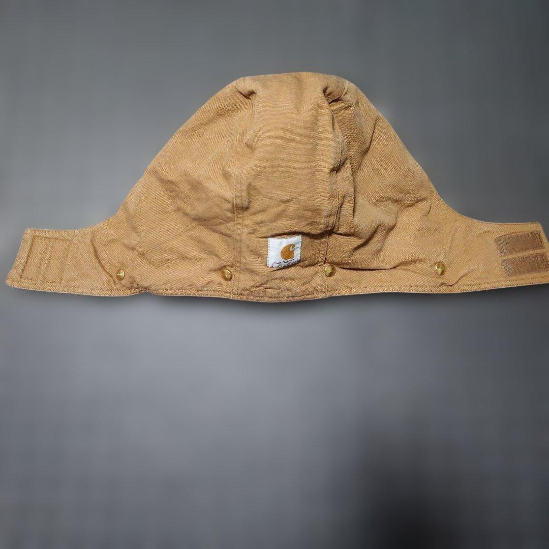 Carhartt カバーオール ミシガンチョアコート Sサイズ フード付き