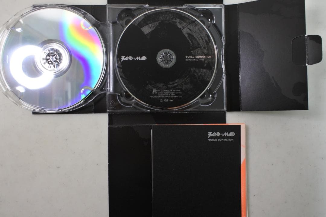 BAND-MAID WORLD DOMINATION(初回生産限定盤B)