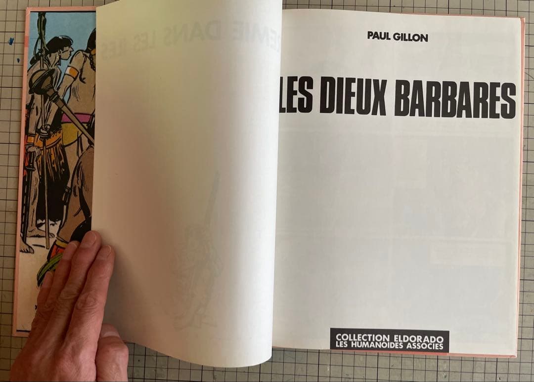 洋書 JEREMIE DANS LES DIEUX BARBARES1973